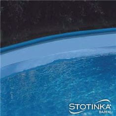 Planet Pool folija 4,5 x 0,9 m, modra 0,2 mm