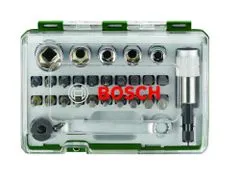 Bosch 27 delni komplet vijačnih nastavkov in ragelj (2607017160)