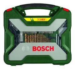 Bosch 103-delni komplet X-Line Titanium (2607019331)