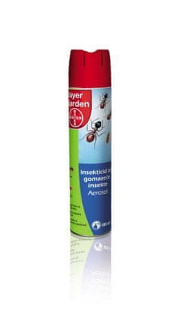 Bayer Garden sprej proti gomazečim insektom, 400 ml