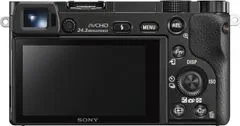 Sony digitalni fotoaparat Alpha A6000 ILCE-6000L 16-50 mm, črn