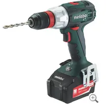 Metabo akumulatorski vrtalni vijačnik BS 18 LT Quick (602104500)