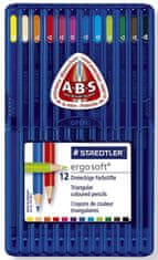 Staedtler barvice ergosoft v kartonski škatli ABS 12/1