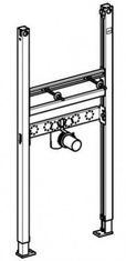 Geberit Montažni element za umivalnik Duofix, H = 112 cm, Basic (111.471.00.1)