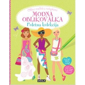 Modna oblikovalka - Obleci modele z nalepkami