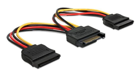 Delock adapter Serial ATA 2 x SATA + 1 x SATA M