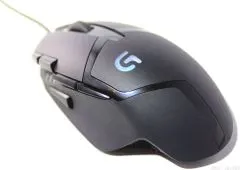 Logitech G402 Hyperion Fury gaming miška, črna (910-004067)