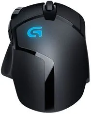 Logitech G402 Hyperion Fury gaming miška, črna (910-004067)