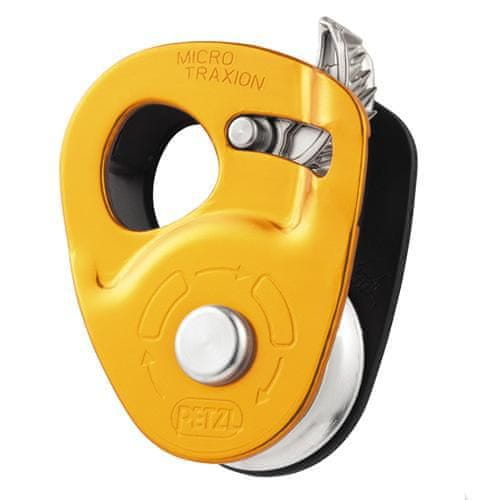 Petzl škripec s prižemo Micro Traxion P53