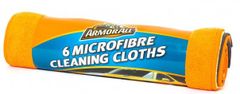 Armor All Microfibre krpa, 6 kosov