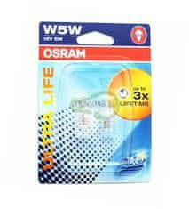 Osram žarnica 12V 5W Ultralife W5W