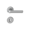 aluminijasta kljuka za notranja vrata Bremen F49/F9-2 za sobni ključ