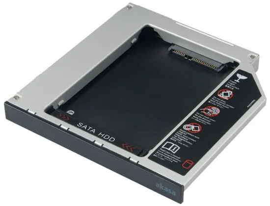 Akasa nosilec za SSD in HDD diske (AK-OA2SSA-03)