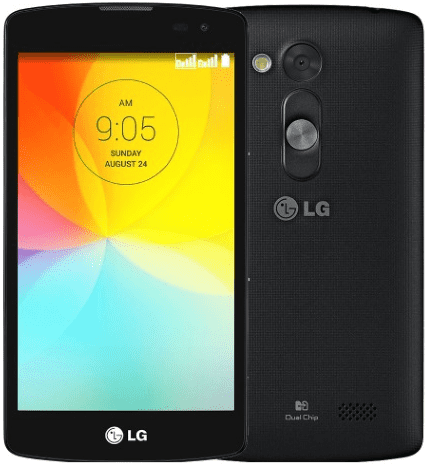 LG GSM telefon L Bello D331, črn