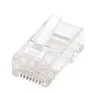 RJ45 konektor UTP trdi kabel (3 rez) (pak/100)