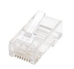 Intellinet RJ45 konektor CAT.6+ UTP mehki kabel Digitus, 100 kosov