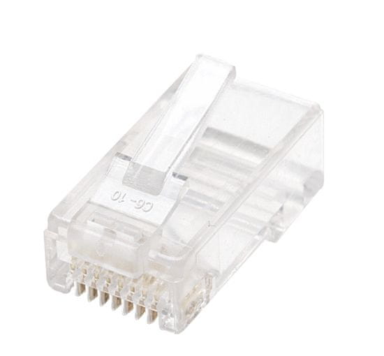 Intellinet RJ45 konektor CAT.6+ UTP mehki kabel Digitus, 100 kosov