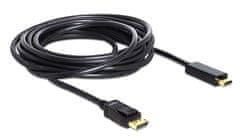 Delock kabel DisplayPort - HDMI, 5m