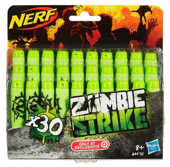 Nerf Zombie Strike penasti naboji