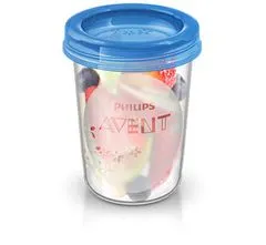 Philips Avent komplet 20 posodic, 10 x 180 ml in 10 x 240 ml