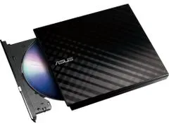 SDRW-08D2S-U Lite zunanji DVD zapisovalnik, M-Disc podpora, črn