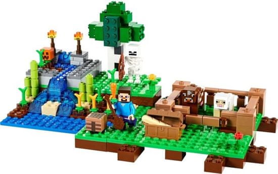 LEGO Minecraft 21114 Farma