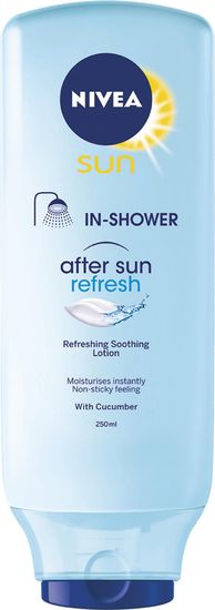 Nivea Sun In-Shower osvežujoč losjon za nego po sončenju, 200 ml