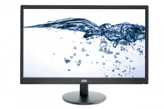 AOC monitor LED LCD 23,6" (E2470Swda) - Odprta embalaža