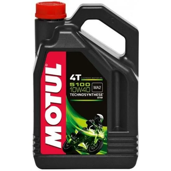 Motul motorno olje 4T 5100 Ester 10W-40, 4L