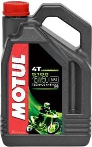 Motul motorno olje 4T 5100 Ester 15W-50, 4L