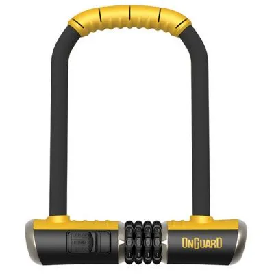 Onguard kolesarska u-lock ključavnica Bulldog Combo STD 8010C