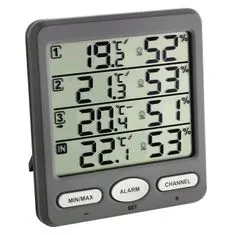 TFA 30.3054.10 klimatski monitor