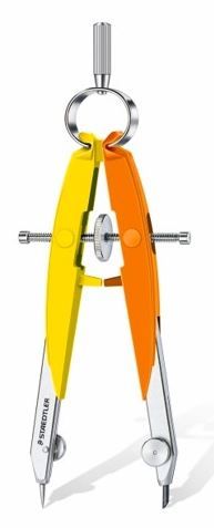 Staedtler šestilo 556 Neon, rumeno-oranžno