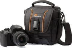 Lowepro torbica za fotoaparat Adventura SH 120 II, črna