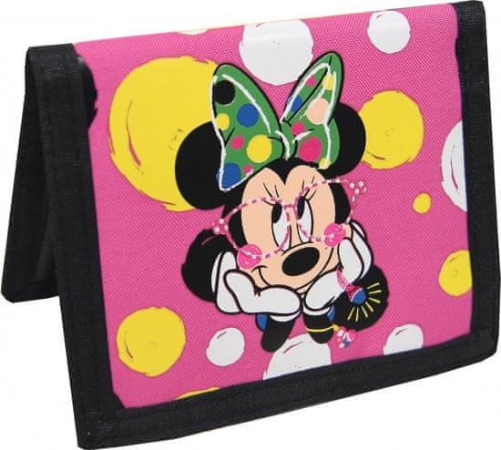 Disney denarnica Minnie Heartpolkadots