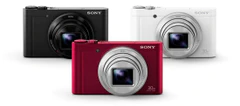 Sony DSC-WX500W digitalni fotoaparat, bel