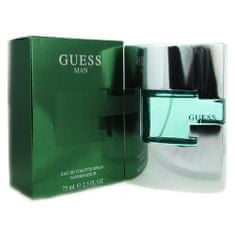 Guess toaletna voda za moške Guess Men EDT, 75 ml