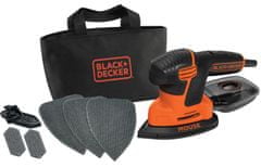 Black+Decker vibracijski brusilnik Mouse KA2000