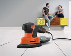 Black+Decker vibracijski brusilnik Mouse KA2000