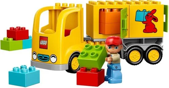 LEGO Duplo 10601 Tovornjak