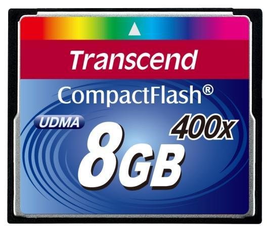 Transcend Spominska kartica CF Premium 8 GB TS8GCF400