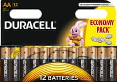 Duracell baterije AA, 12kos (MN1500, LR6)