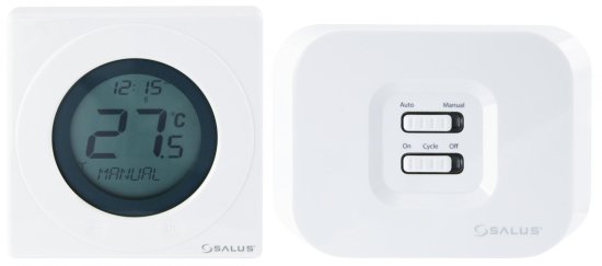 Salus brezžični programabilni termostat ST620RF