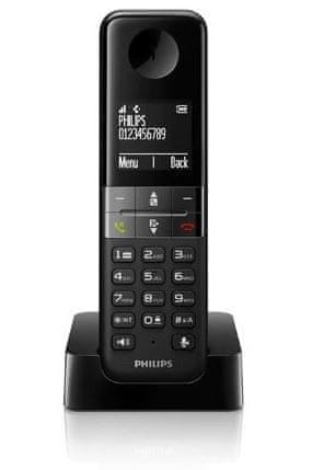 Philips brezžični DECT telefon D4501B