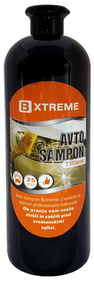 Bxtreme avto šampon z voskom, 1000 ml