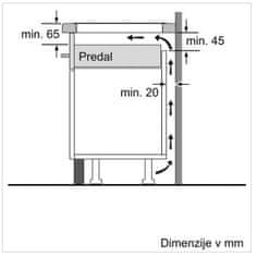 Bosch indukcijska kuhalna plošča PXE645FC1E