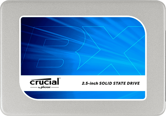 Crucial SSD trdi disk BX200 240 GB SATA 3 MLC 7 mm (2,5)