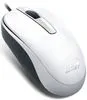Genius DX-120 miška, optična, USB, bela (31010105102)