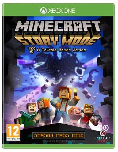 Telltale Games Minecraft: Story Mode XBOX ONE