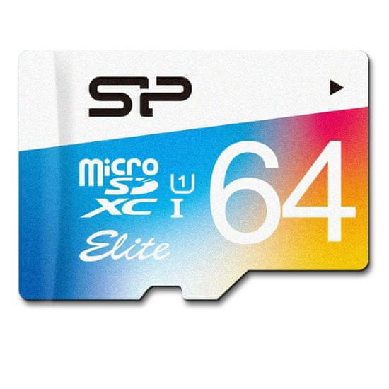 Silicon Power elite UHS-1, 64GB (Class 10)